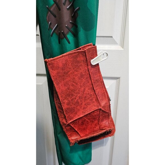 Fortnite TomatoHead Adult Costume Tomato Head Mask Belt Mens Spirit Halloween - Picture 6 of 11